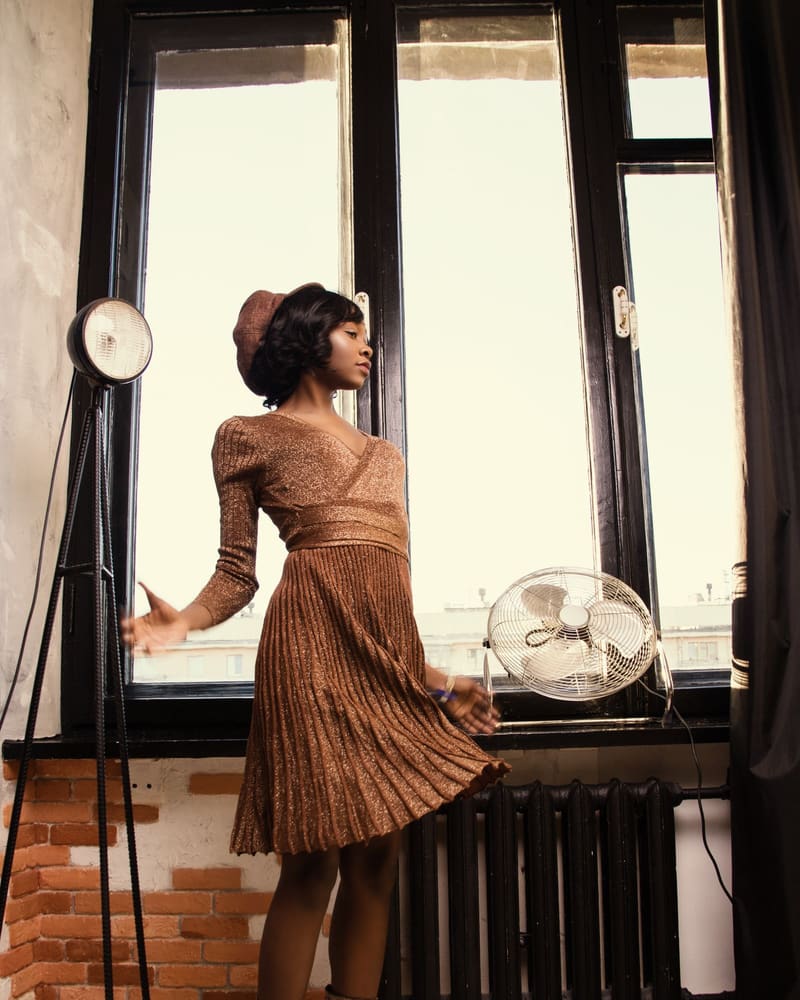 June Cotton Shirt Dress