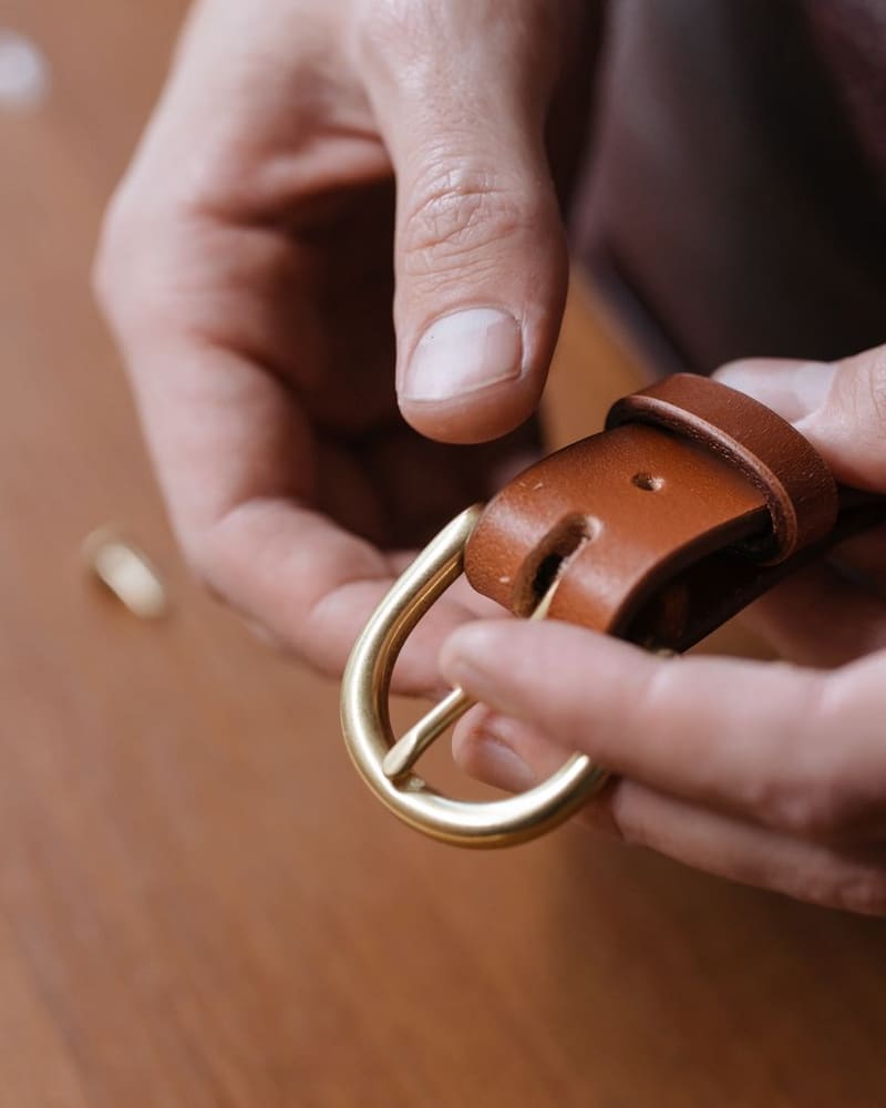 Mae Leather Belt