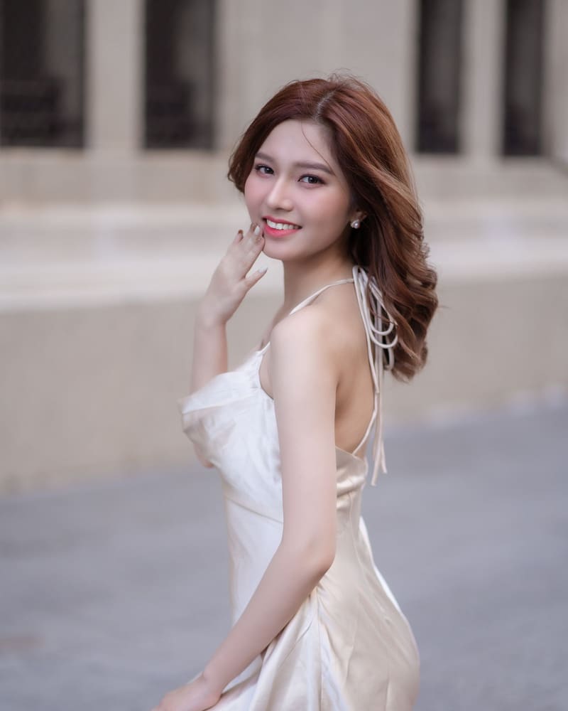 Nova Satin Slip Dress
