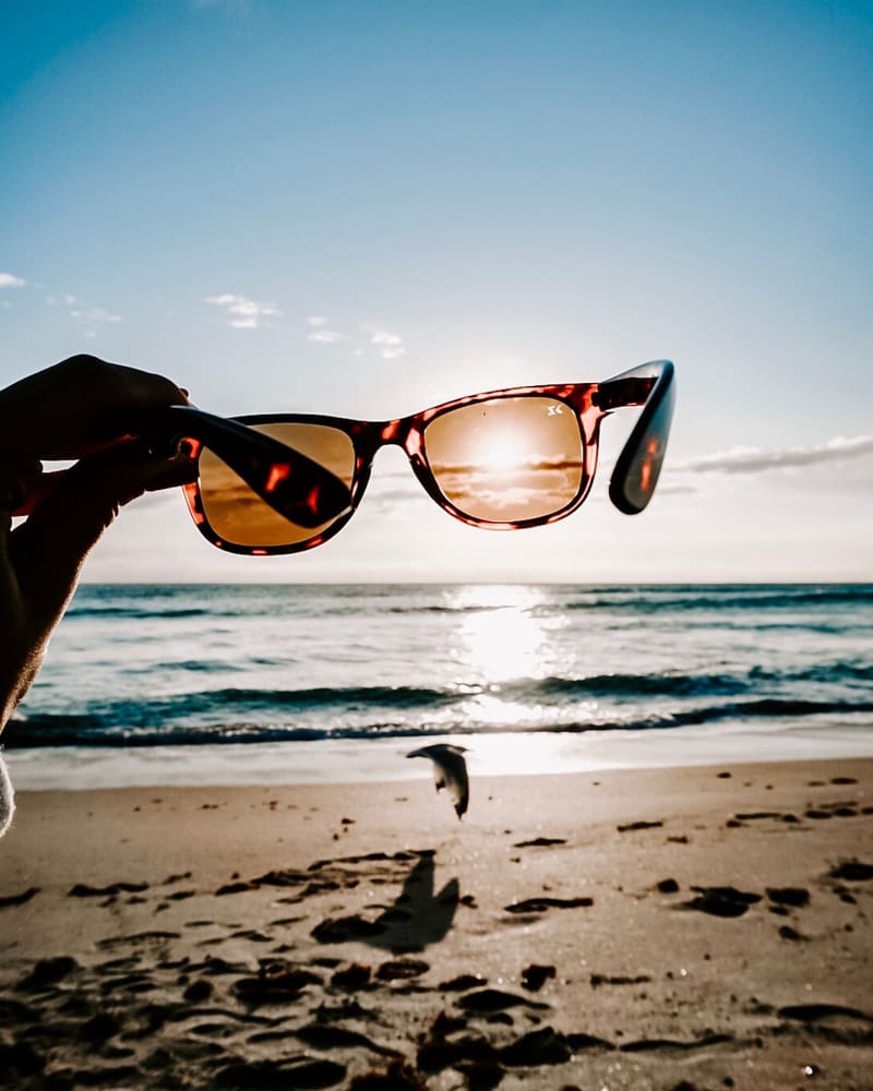 Ora Acetate Sunglasses