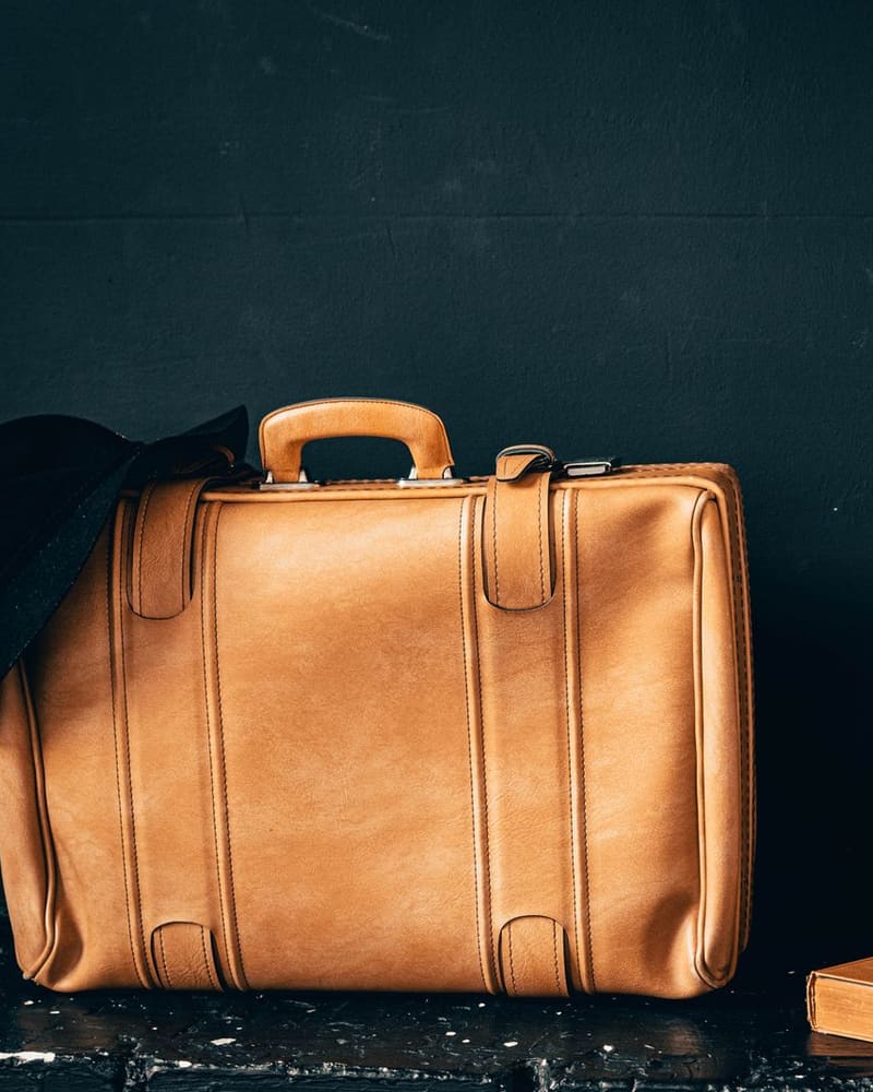 Rue Leather Tote