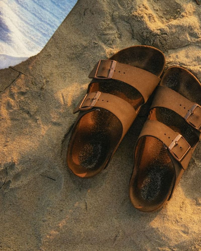 Sable Low Sandal